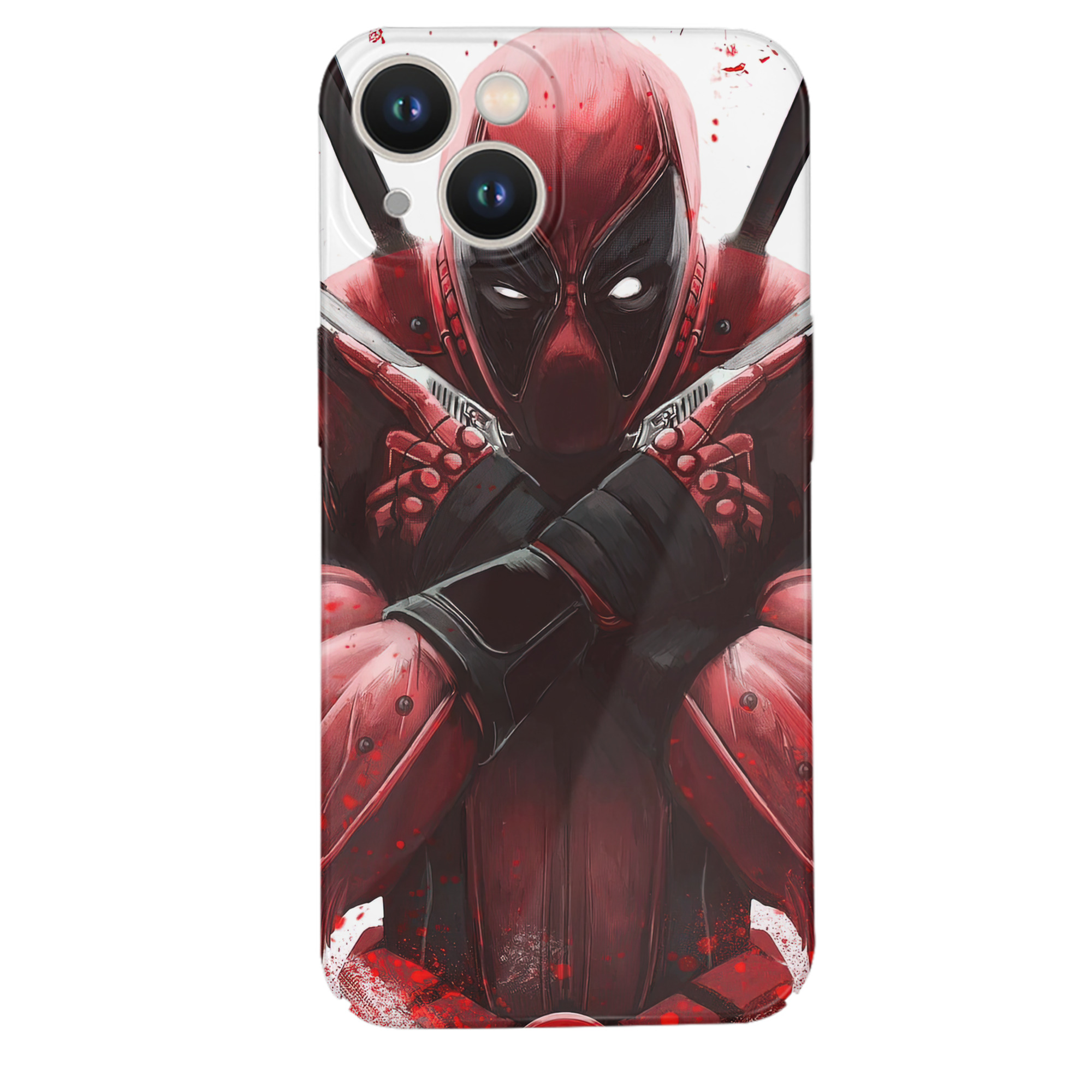 （画像用） Deadpool デッドプール 【iPhone 14シリーズ対応】ハードケース